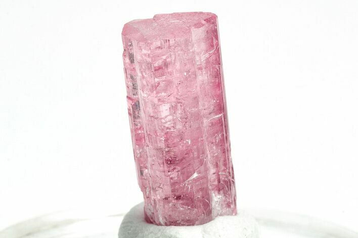Terminated, Pink-Magenta Rubellite Tourmaline - Russia #206857